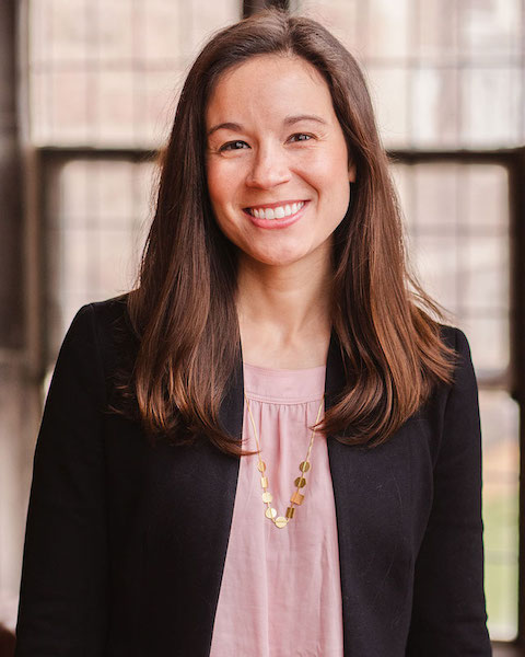 Headshot of Megan Steigerwald, PhD